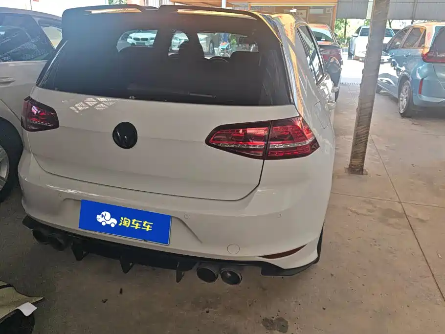 Volkswagen Golf — миниатюра 3