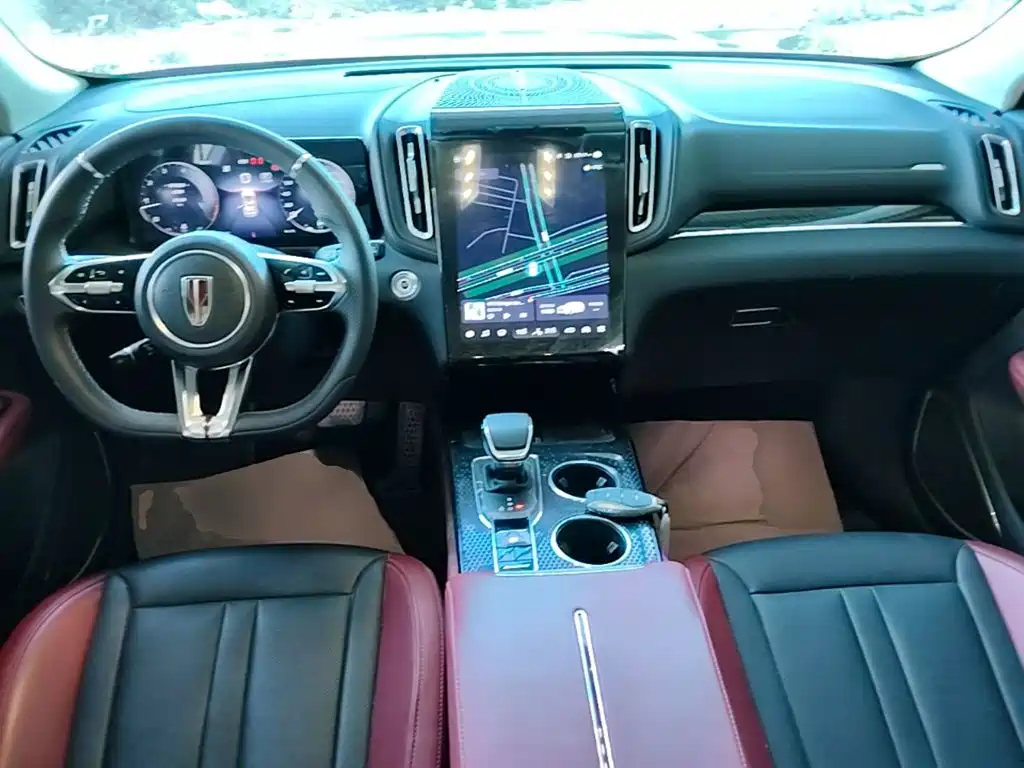 Hongqi Hongqi HS3 — миниатюра 10
