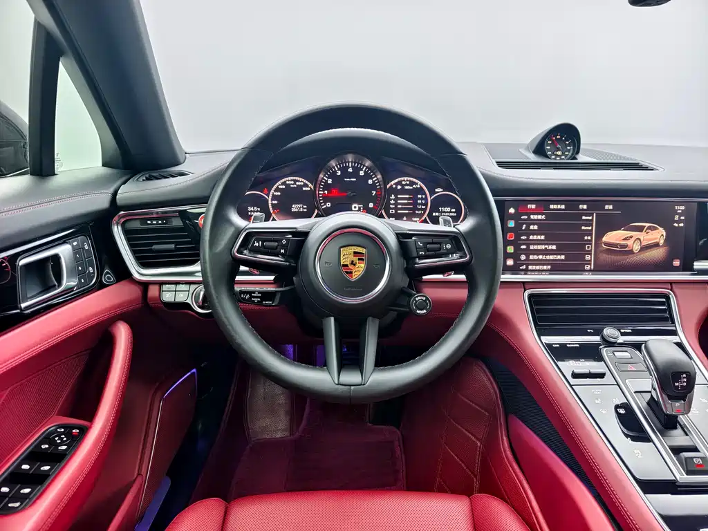 Porsche Panamera — миниатюра 7