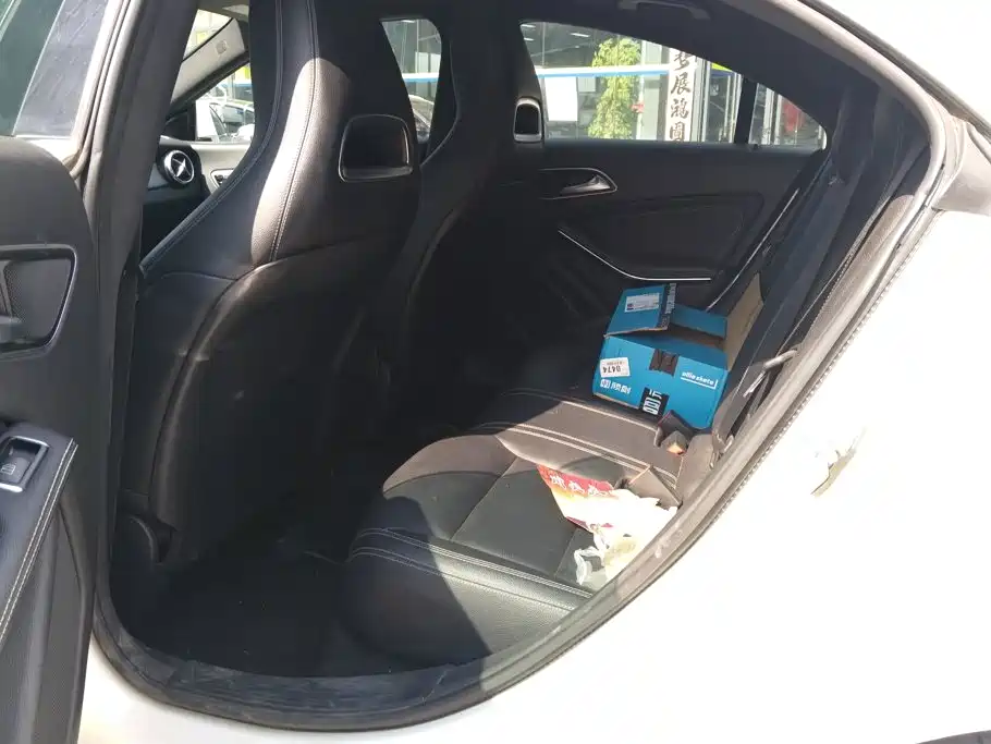 Mercedes-Benz CLA (Import) — миниатюра 11