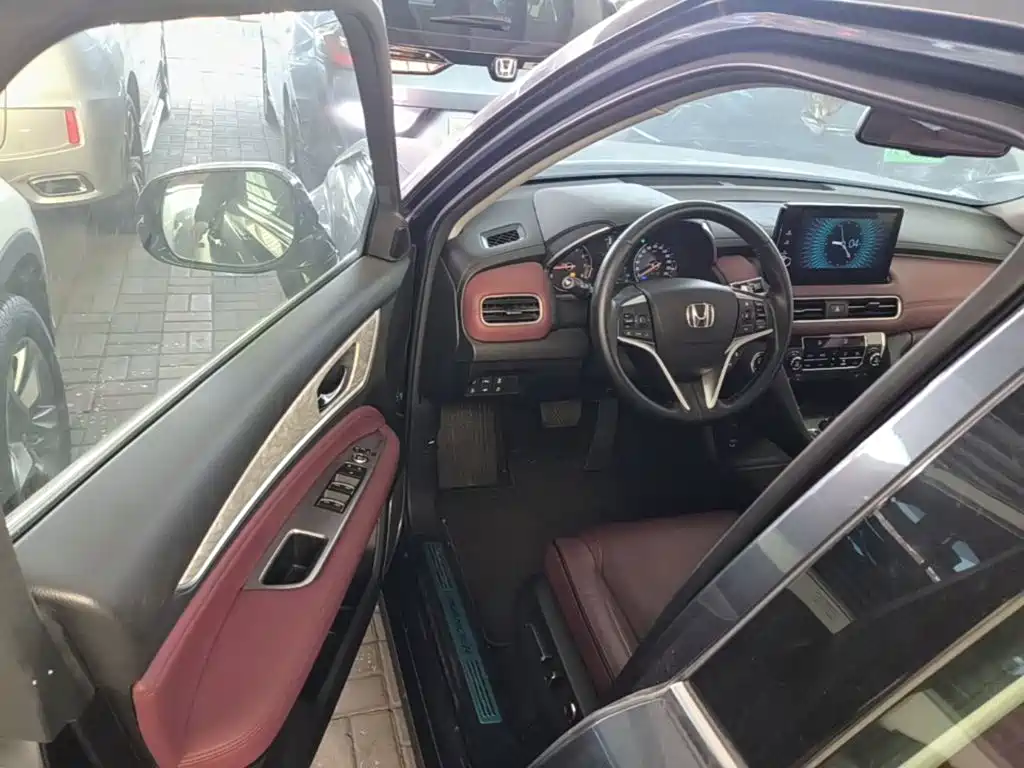 Honda Avancier — миниатюра 16