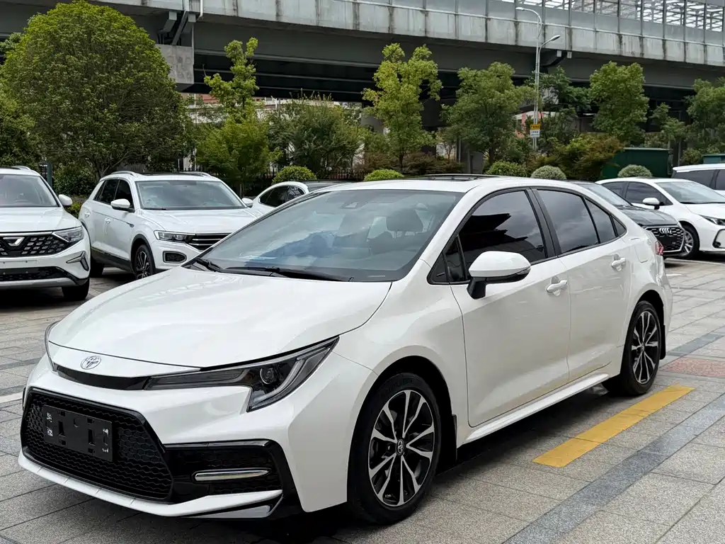 Toyota Corolla Levin 2022 185T CVT Sport