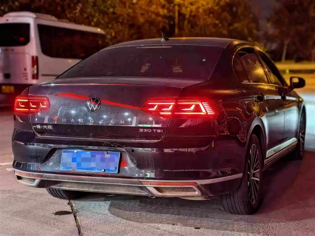 Volkswagen Magotan — миниатюра 4