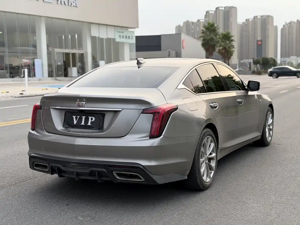 Cadillac CT5 — миниатюра 5