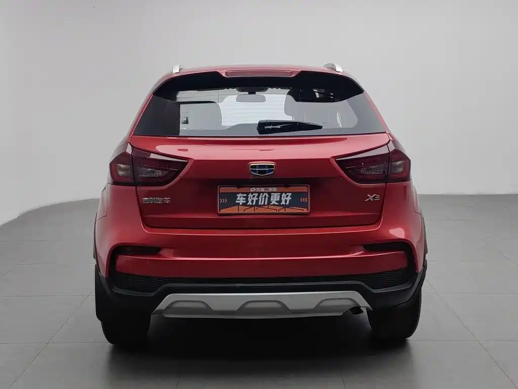 Geely Vision X3 — миниатюра 4
