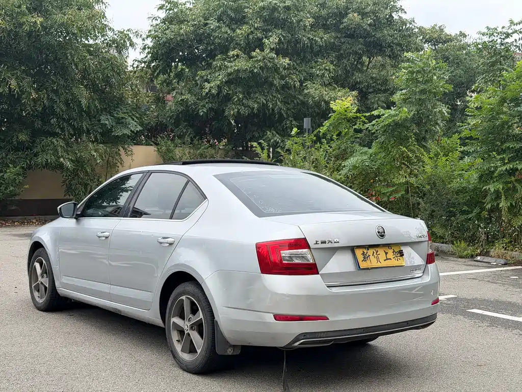 Skoda Octavia — миниатюра 9