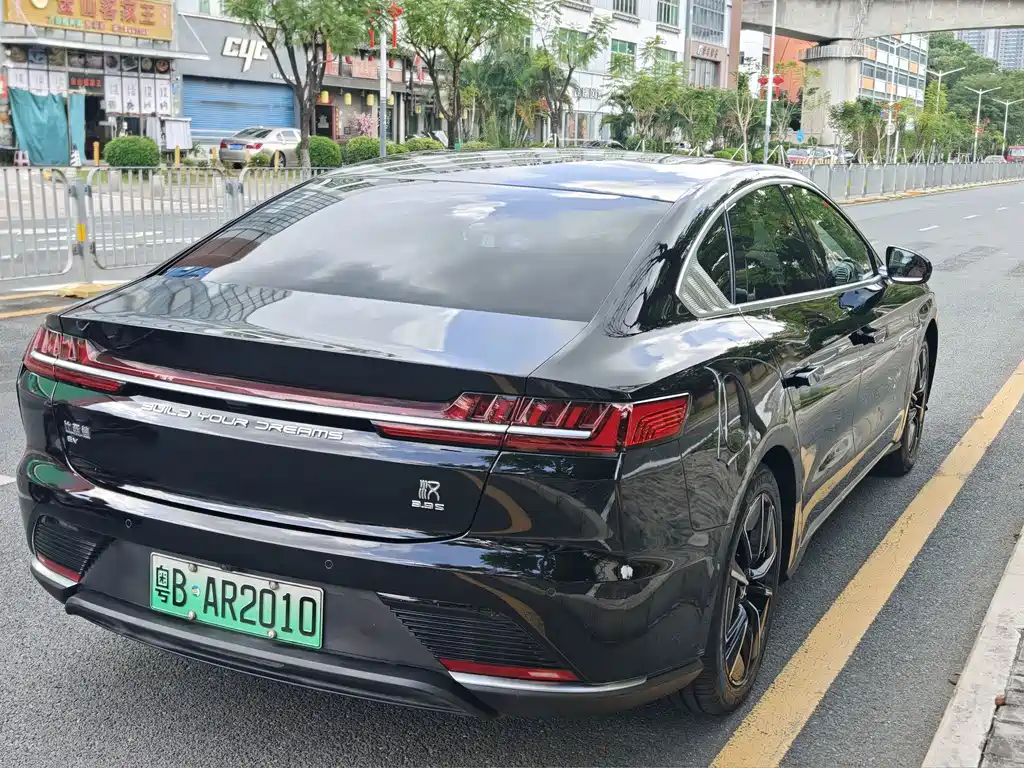BYD Han — миниатюра 4
