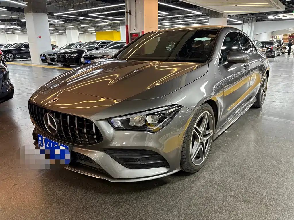 Mercedes-Benz CLA (Import) 2022