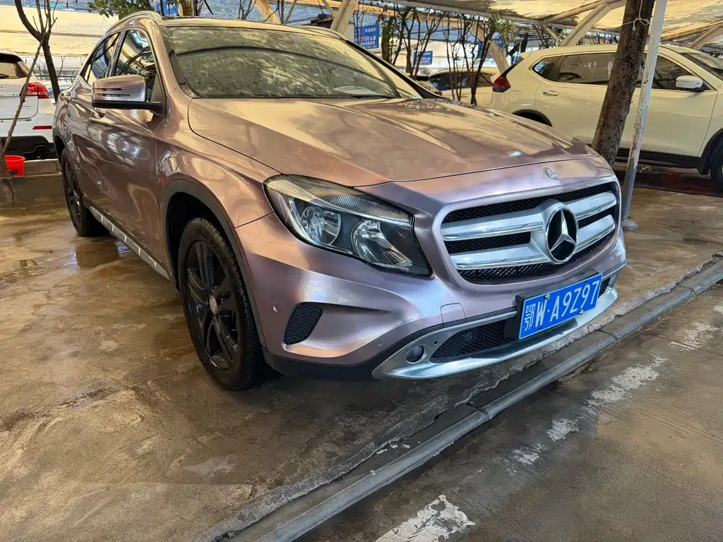 Mercedes-Benz GLA — миниатюра 3