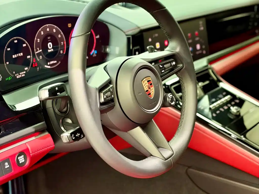 Porsche Panamera — миниатюра 10