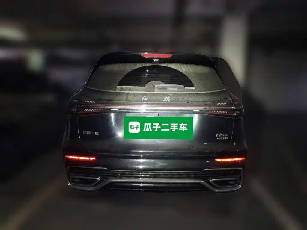Hongqi Hongqi HS5 — миниатюра 3