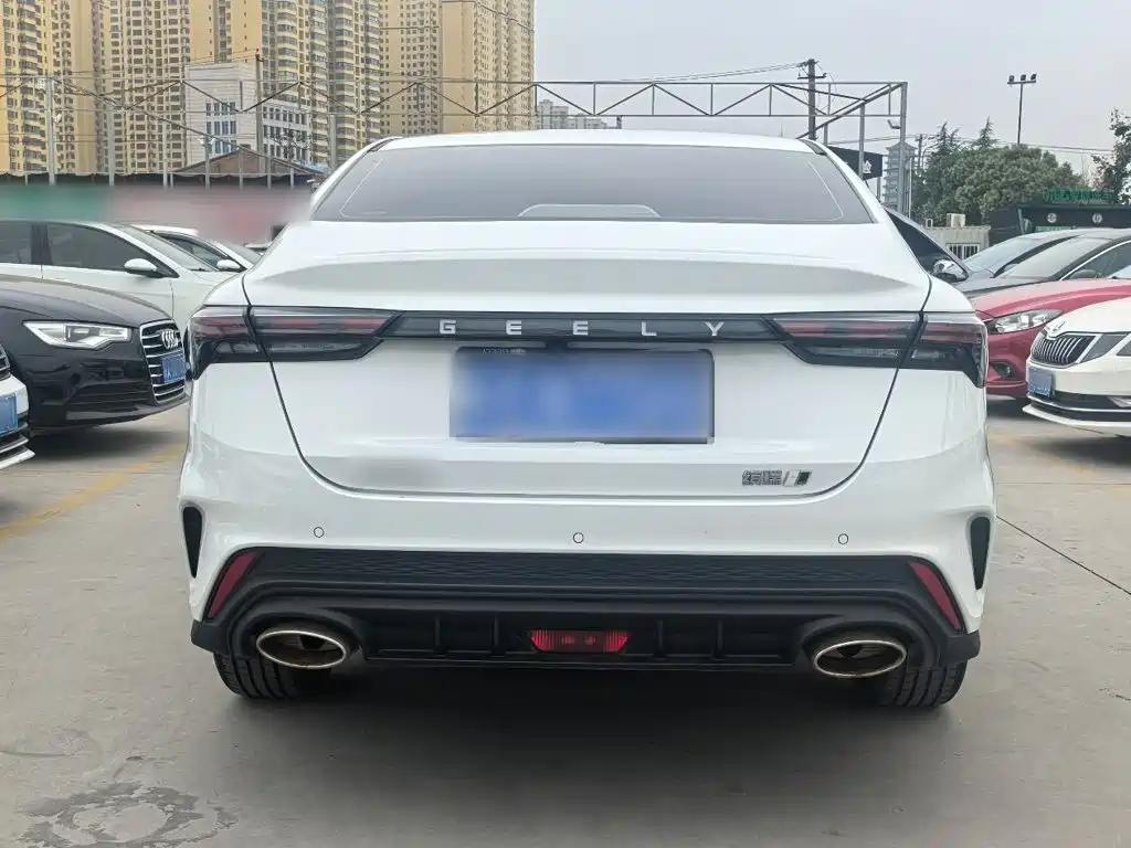 Geely Binrui — миниатюра 7