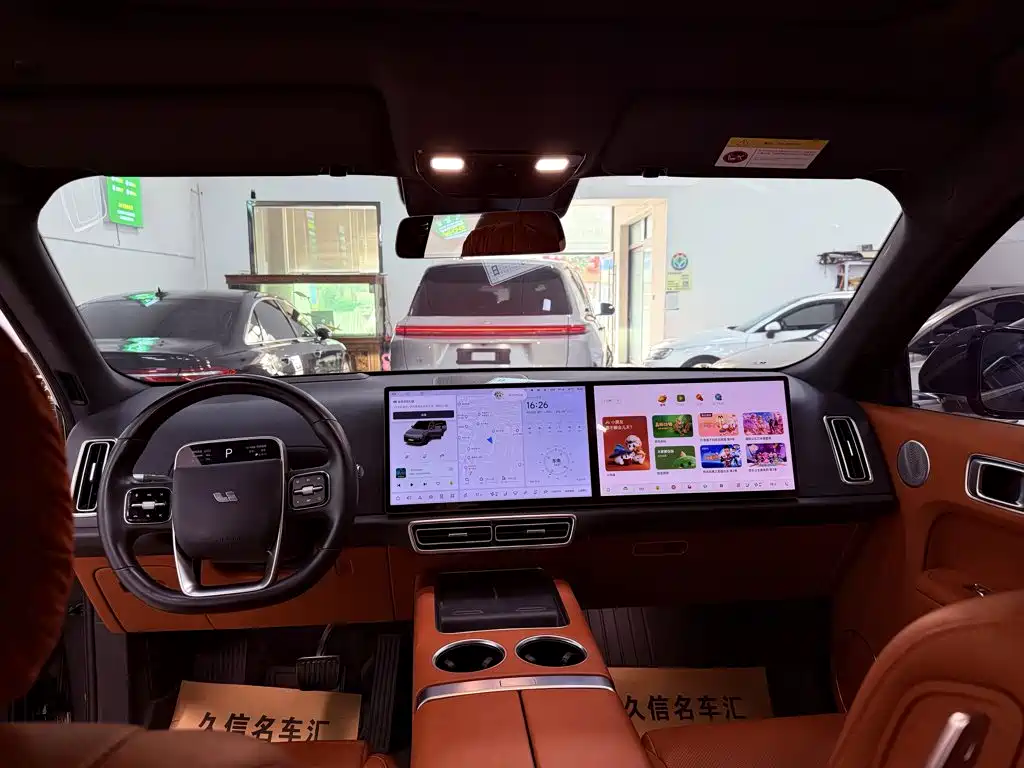 Li Auto Li L8 — миниатюра 5