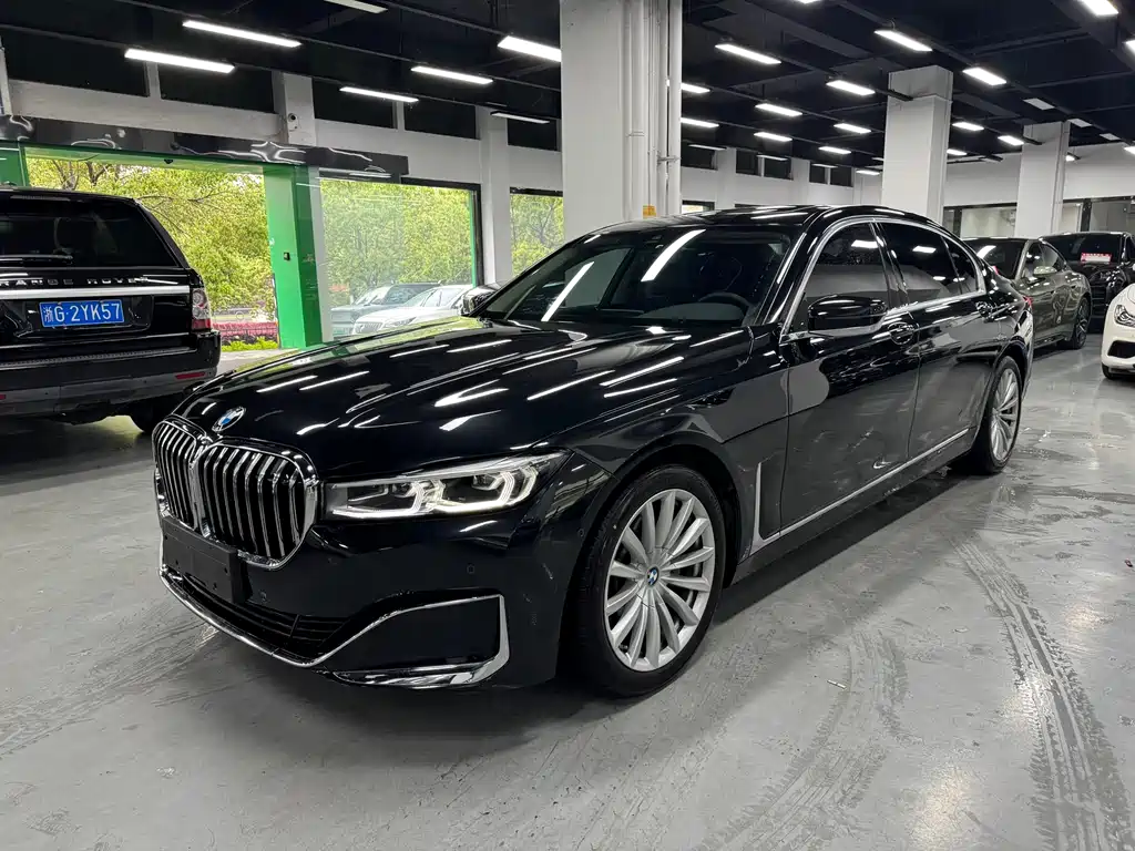 BMW 7 Series 2023