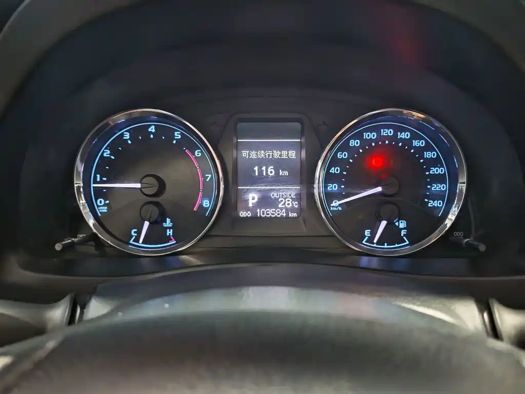 Toyota Corolla — миниатюра 14
