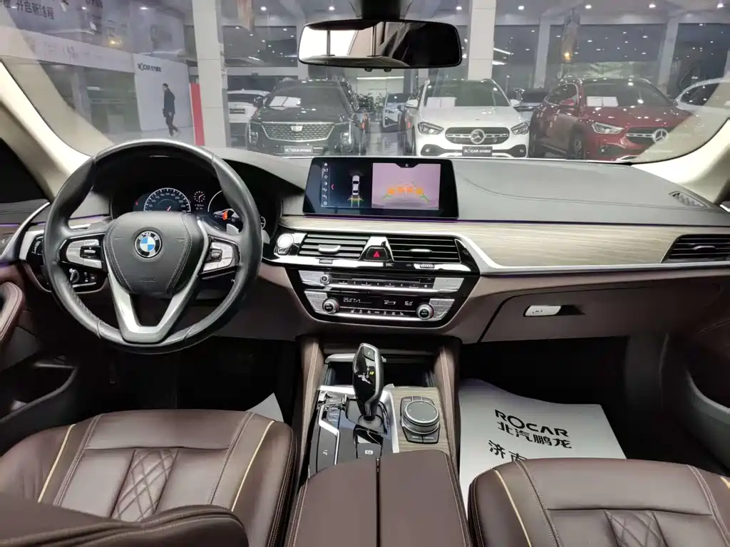BMW 5 Series 5 2019 530Li Lead Luxury