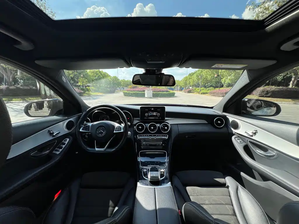 MERCEDES-BENZ C CLASS