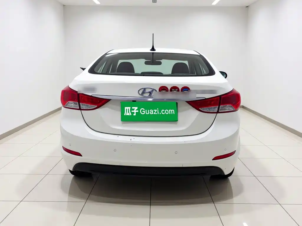 Hyundai Elantra Langdong — миниатюра 5