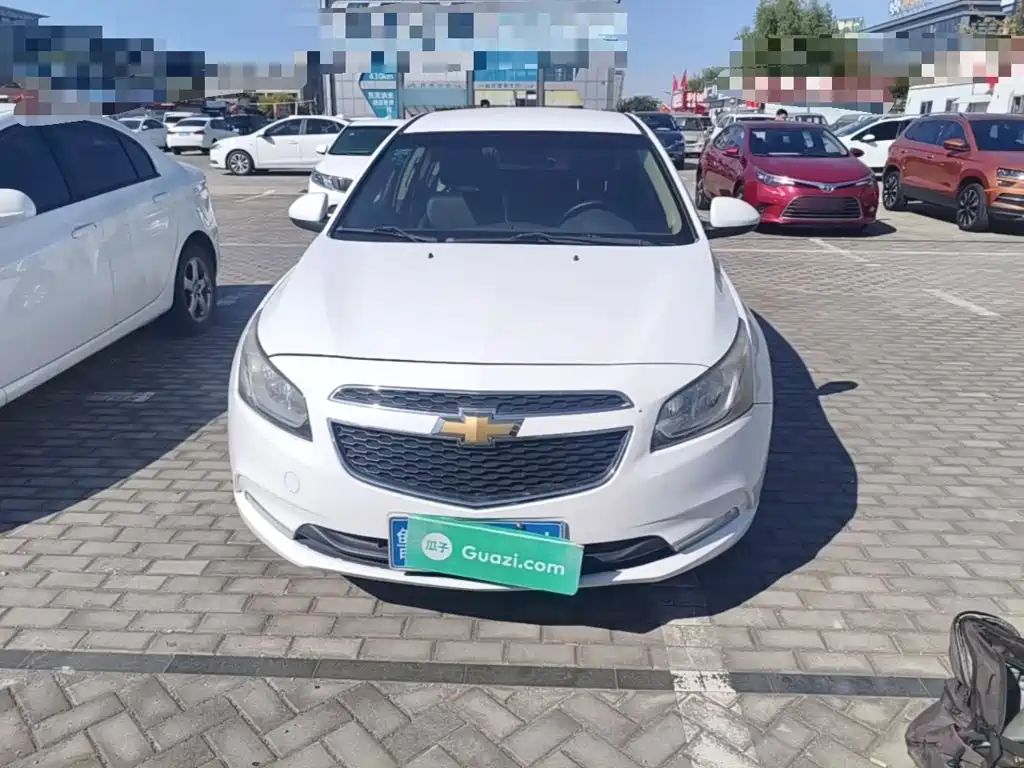 Chevrolet Cruze — миниатюра 3