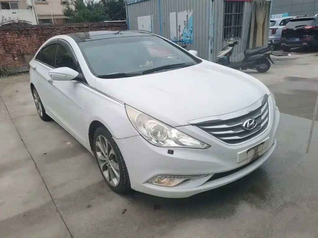 Hyundai Sonata — миниатюра 4