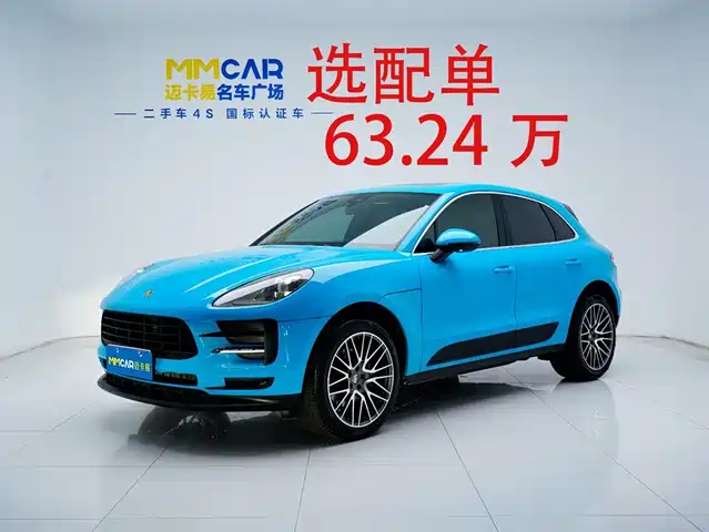 PORSCHE MACAN 2019
