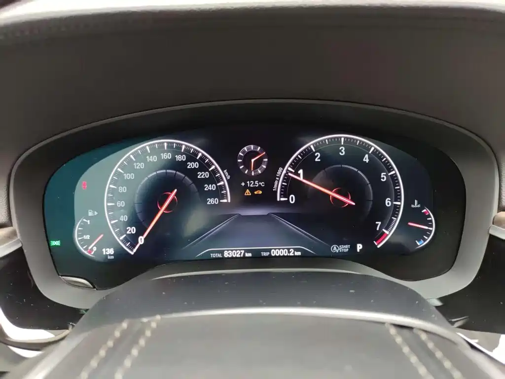 BMW 5 Series 5 2019 530Li Lead Luxury