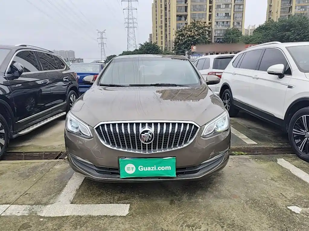 Buick Excelle — миниатюра 3