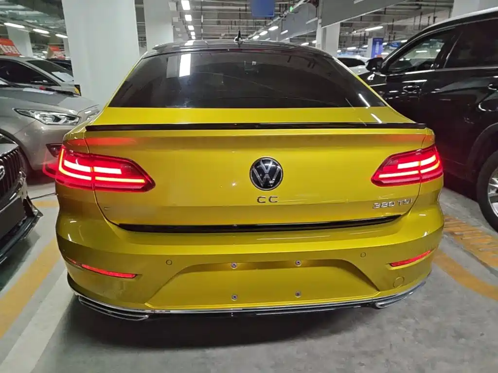 Volkswagen CC — миниатюра 6