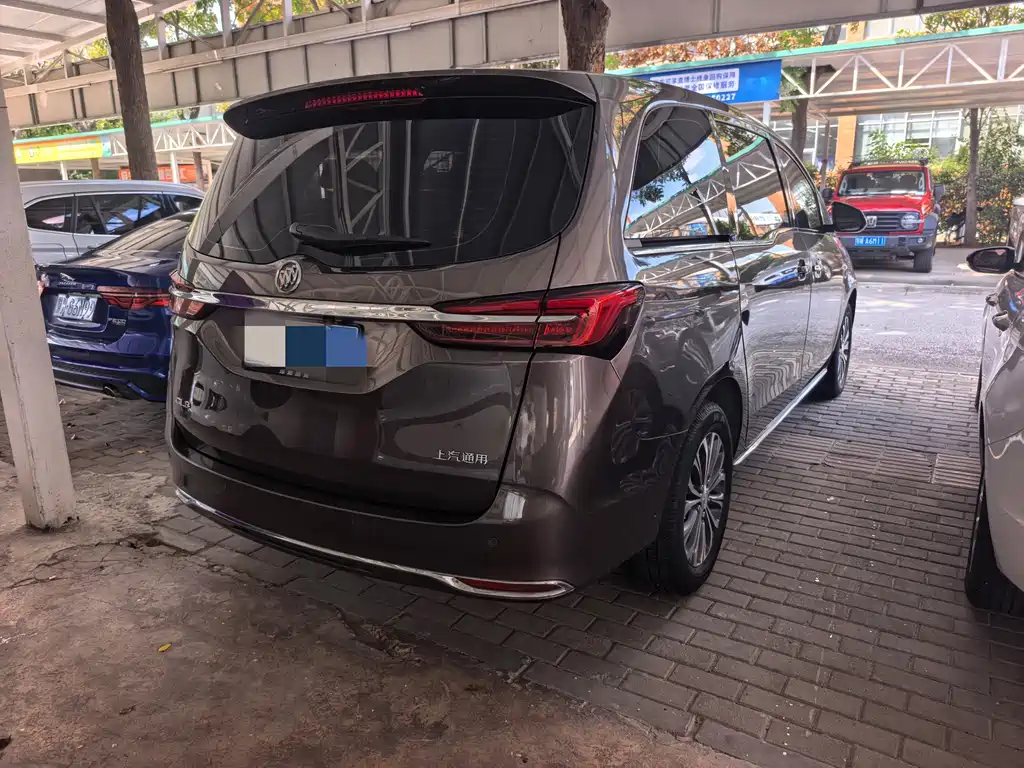 Buick GL8 — миниатюра 5