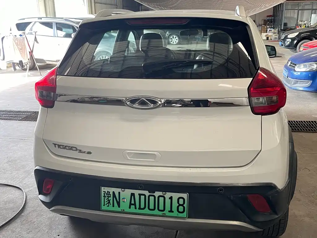 Chery New Energy Tiggo 3xe — миниатюра 5