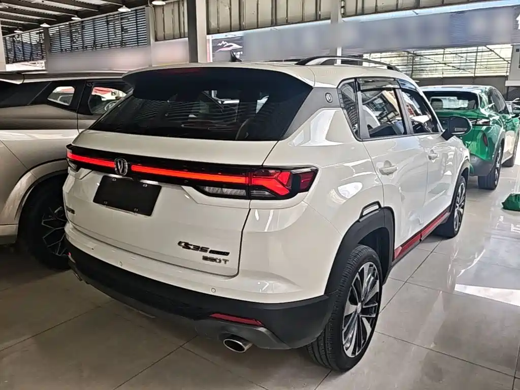 Changan CS35PLUS — миниатюра 7