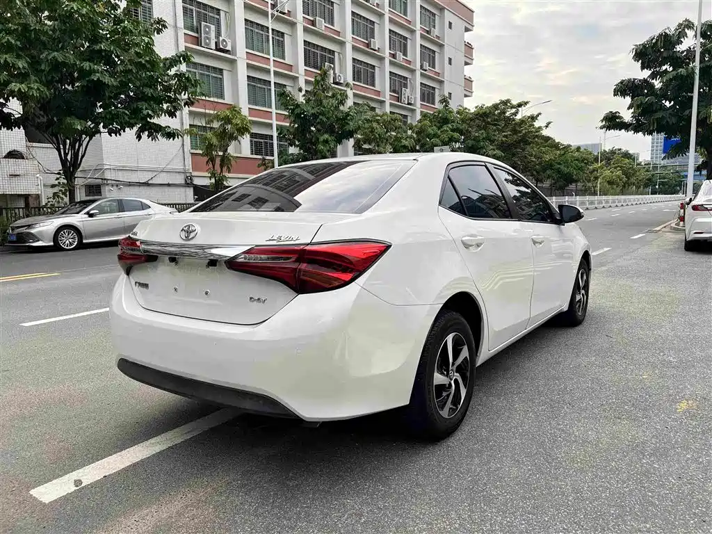 Toyota Levin — миниатюра 8