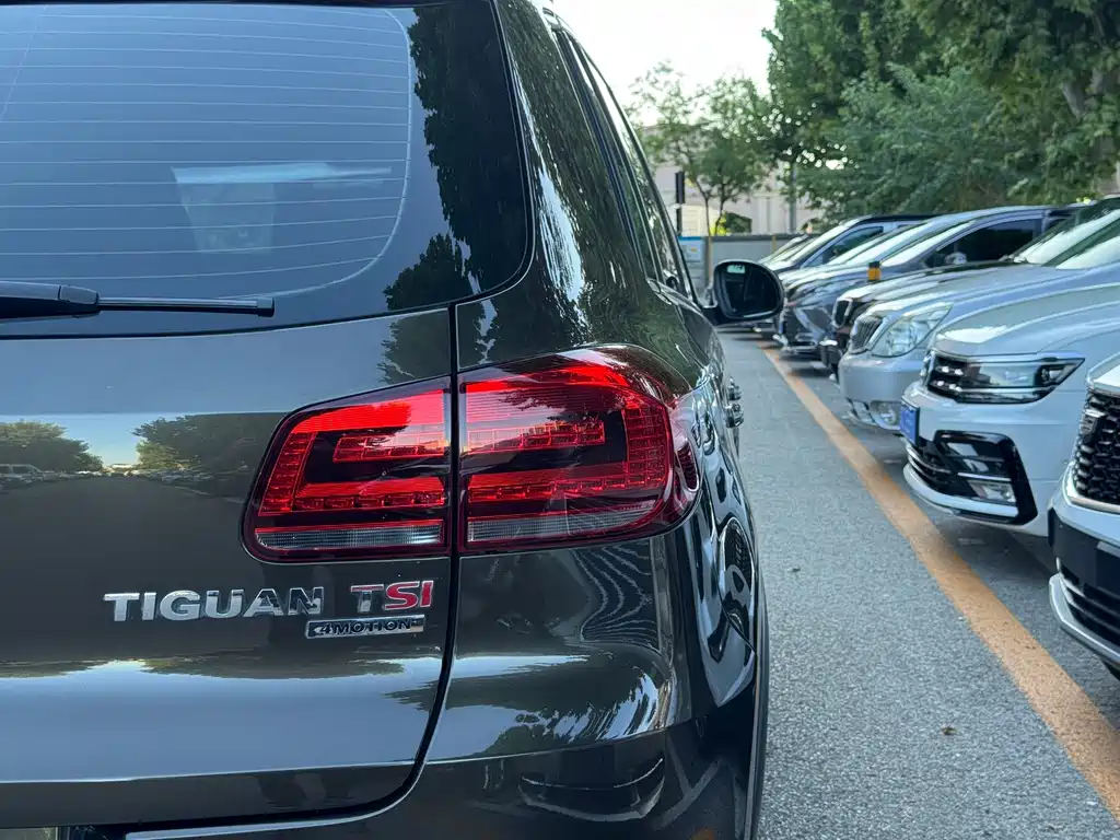 Volkswagen Tiguan — миниатюра 15