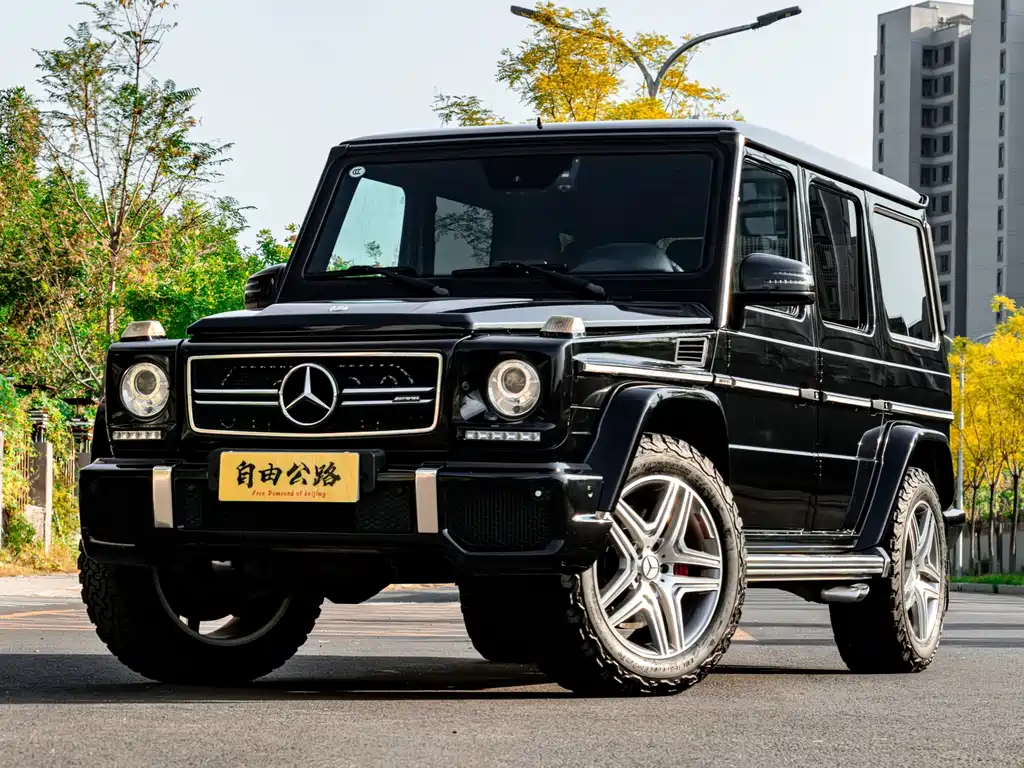 Mercedes-Benz G-Class AMG — миниатюра 9