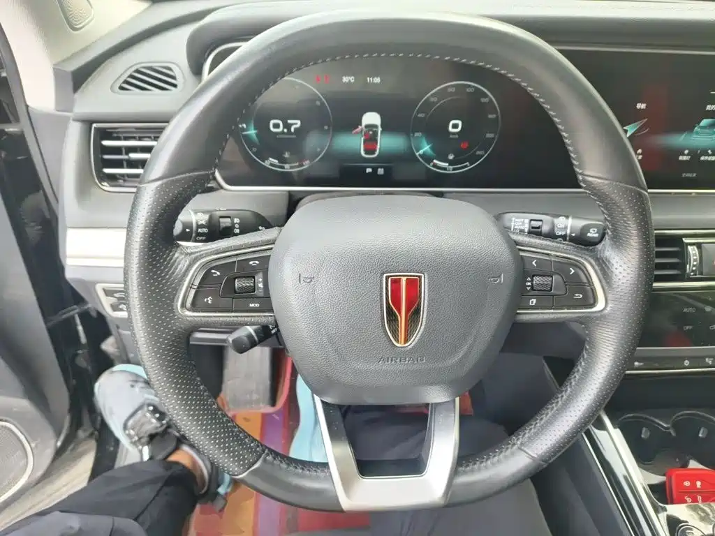 Hongqi Hongqi HS5 — миниатюра 11