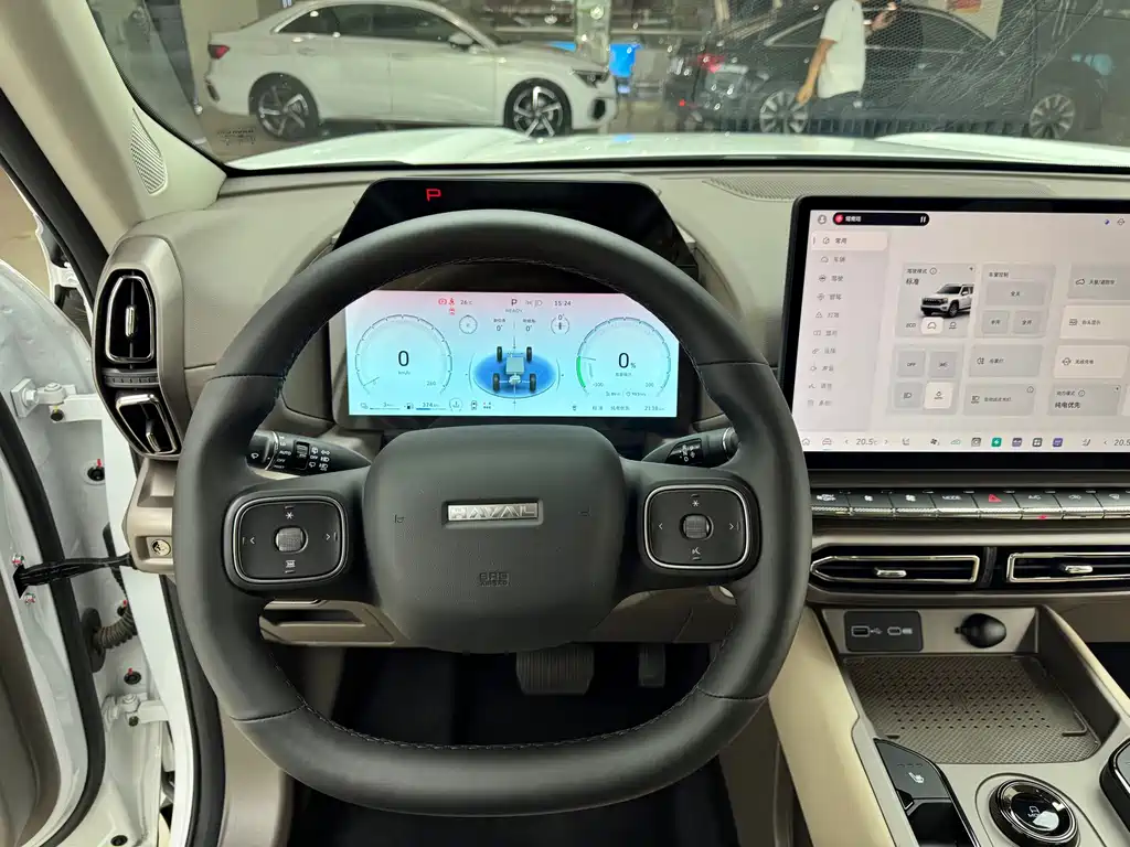 Haval Big Dog PLUS New Energy — миниатюра 9