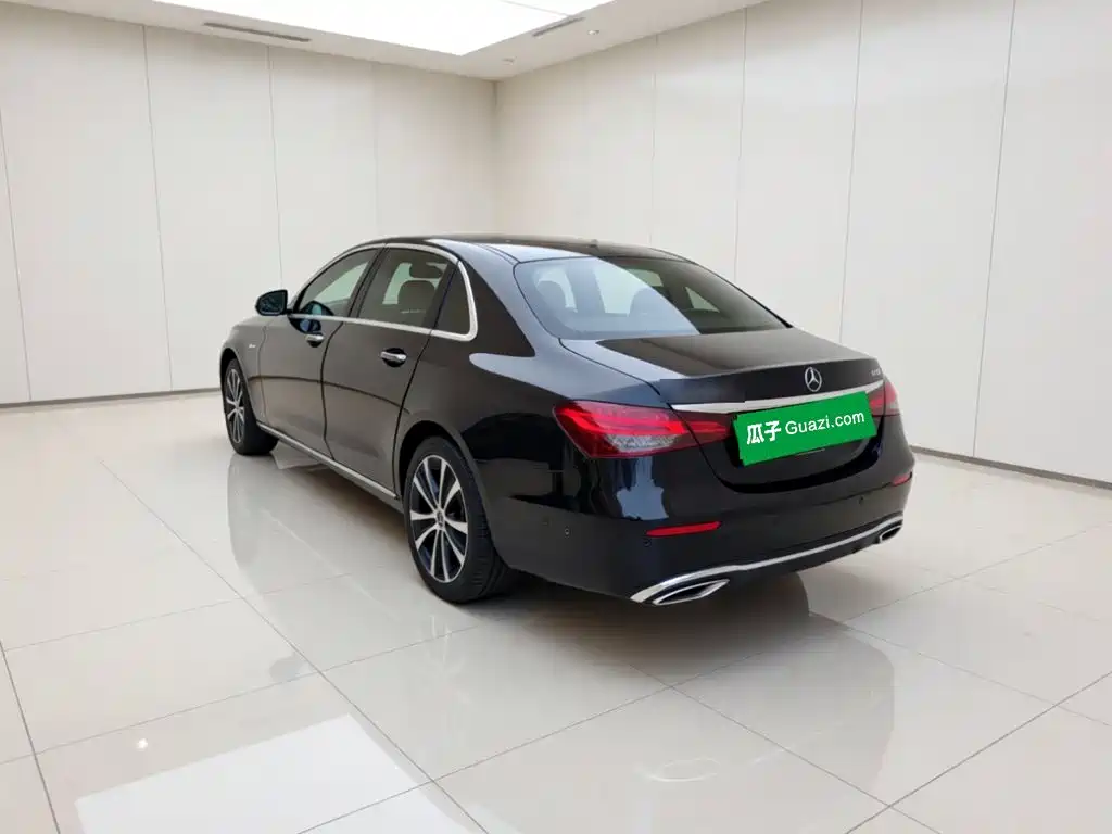 Mercedes-Benz E-Class New Energy — миниатюра 4