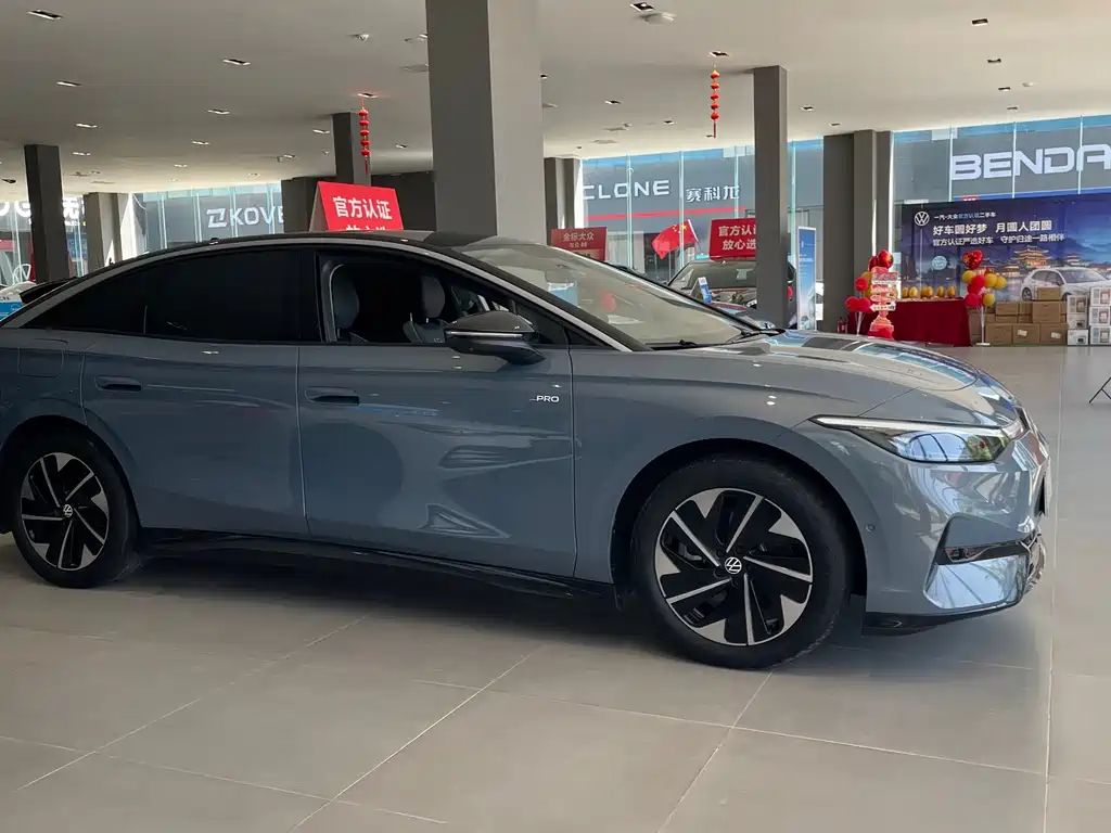 Volkswagen ID.7 VIZZION — миниатюра 4