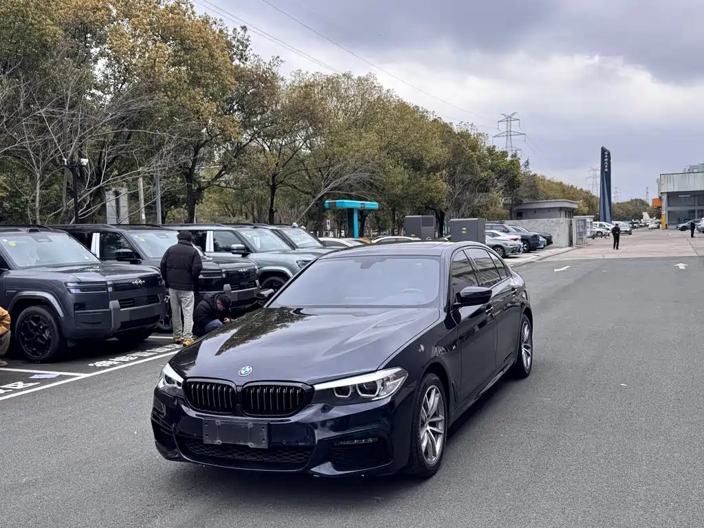 BMW 5 Series 2018