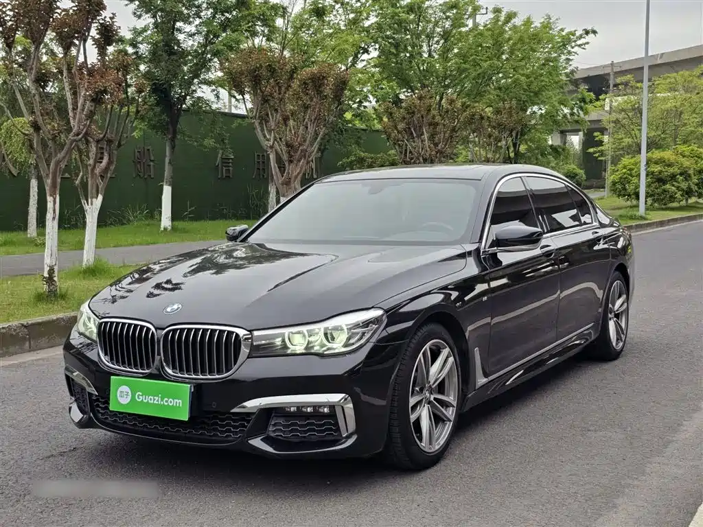 BMW 7 Series 2019