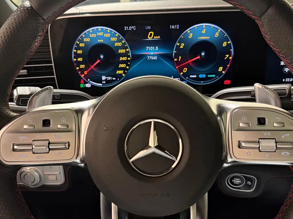 Mercedes-Benz GLE AMG — миниатюра 14