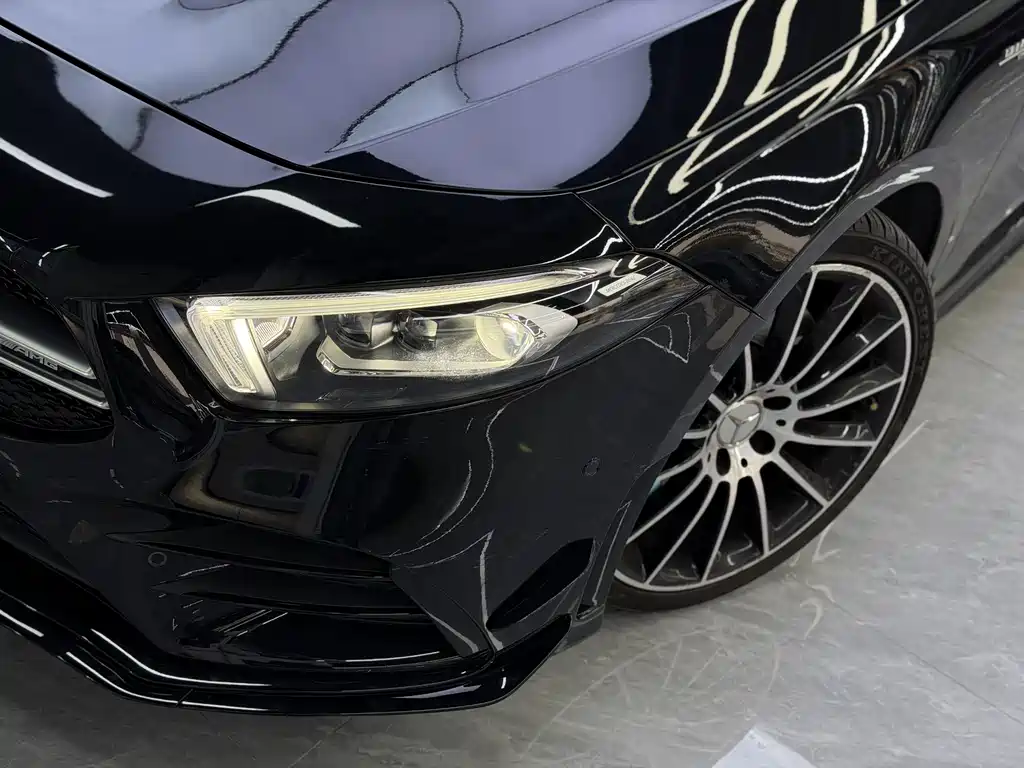 MERCEDES-BENZ  A CLASS AMG