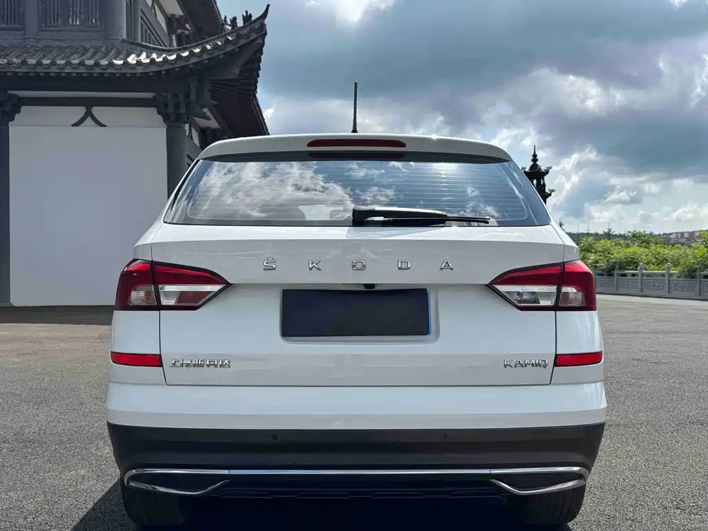 Skoda Kamiq Facelift 1.5L Auto Comfort Enjoy Edition, фото 5
