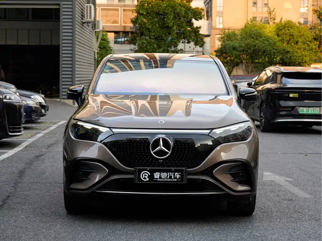 Mercedes-Benz EQE SUV — миниатюра 2