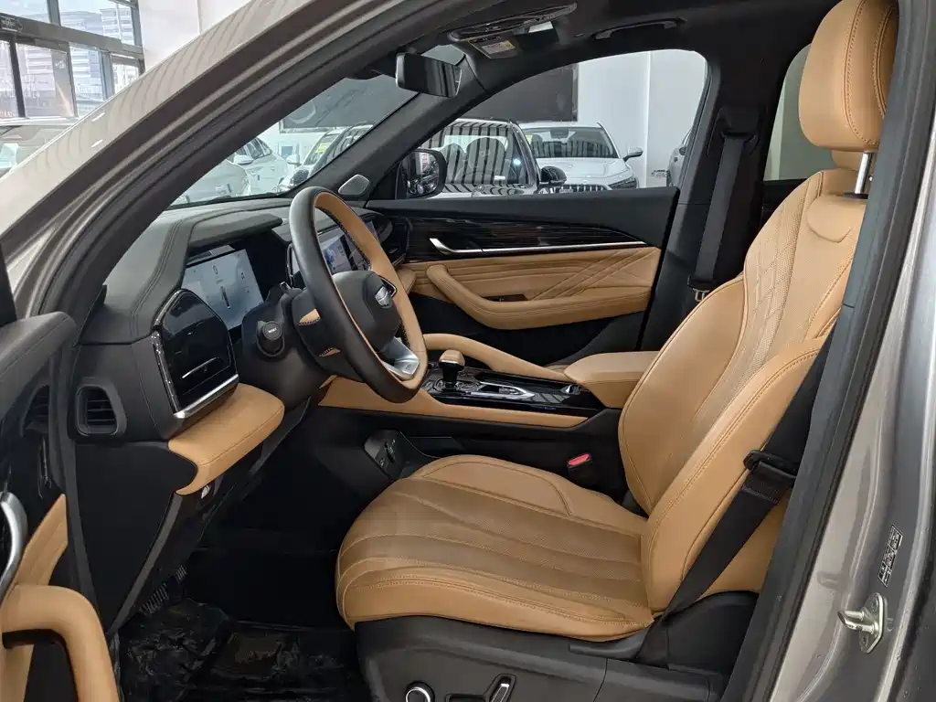 GEELY AUTOMOBILE XINGYUE L