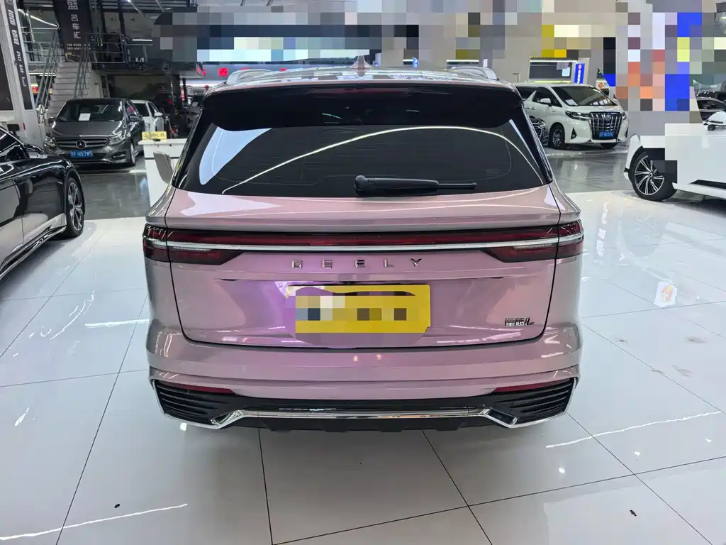 Geely Xingyue L — миниатюра 17