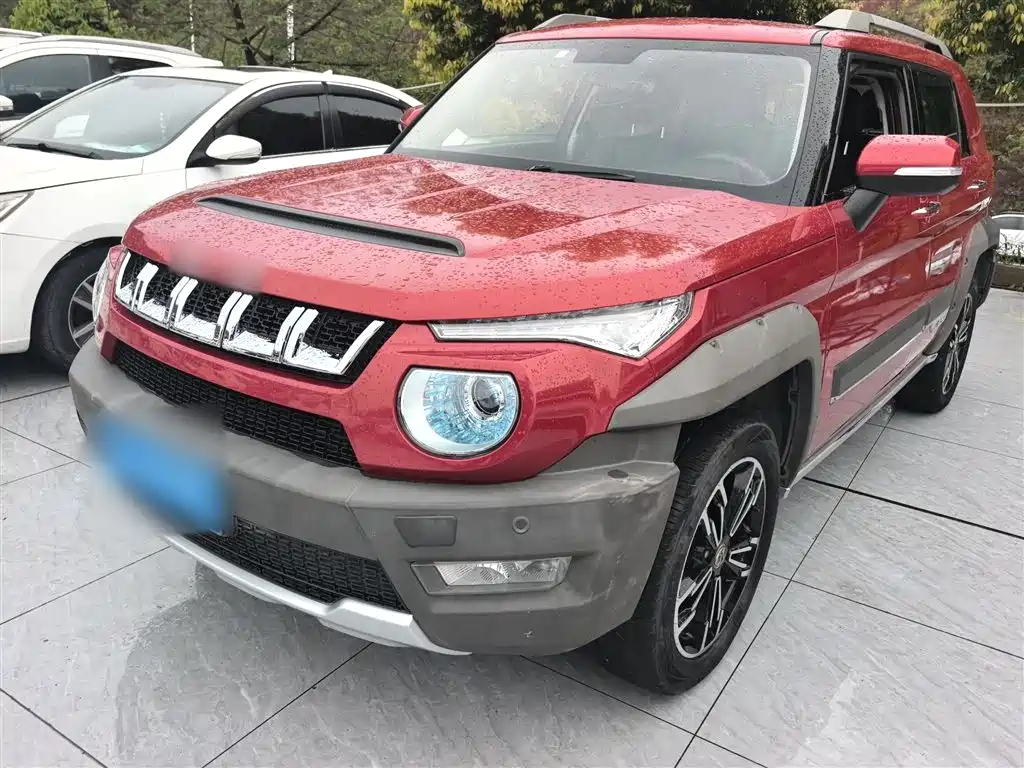 Beijing Off-Road BJ20 2017