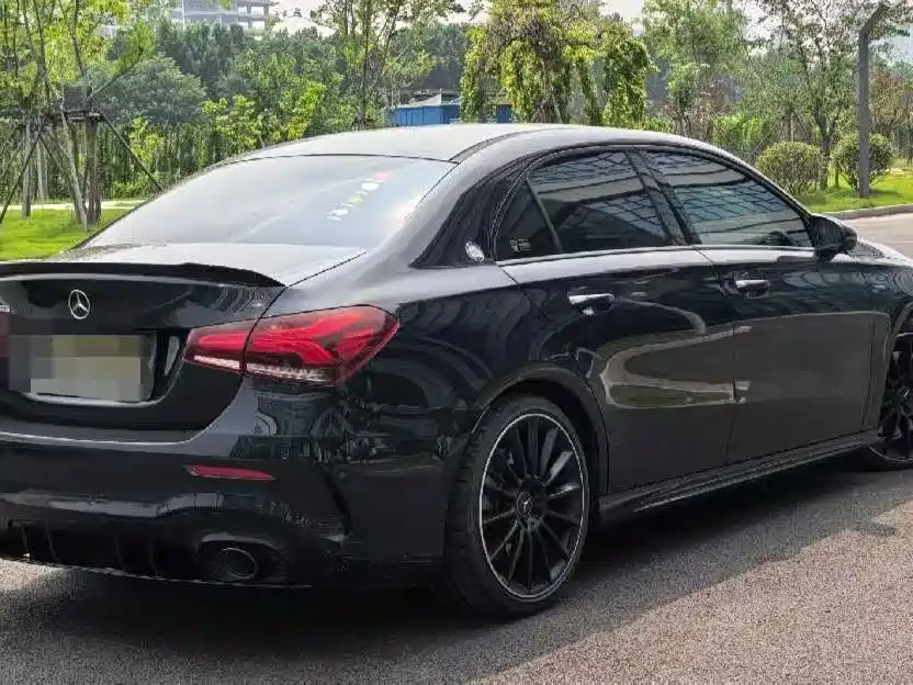 Mercedes-Benz A-Class AMG — миниатюра 6