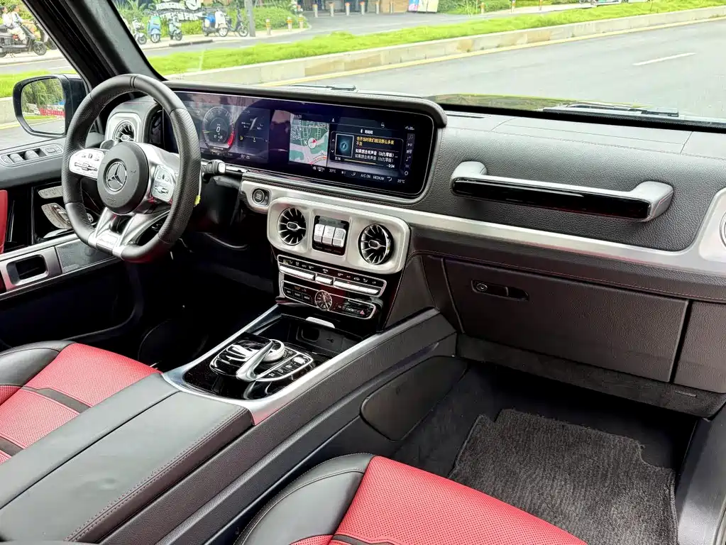 Mercedes-Benz G-Class A MG G AMG 2019 AMG G 63