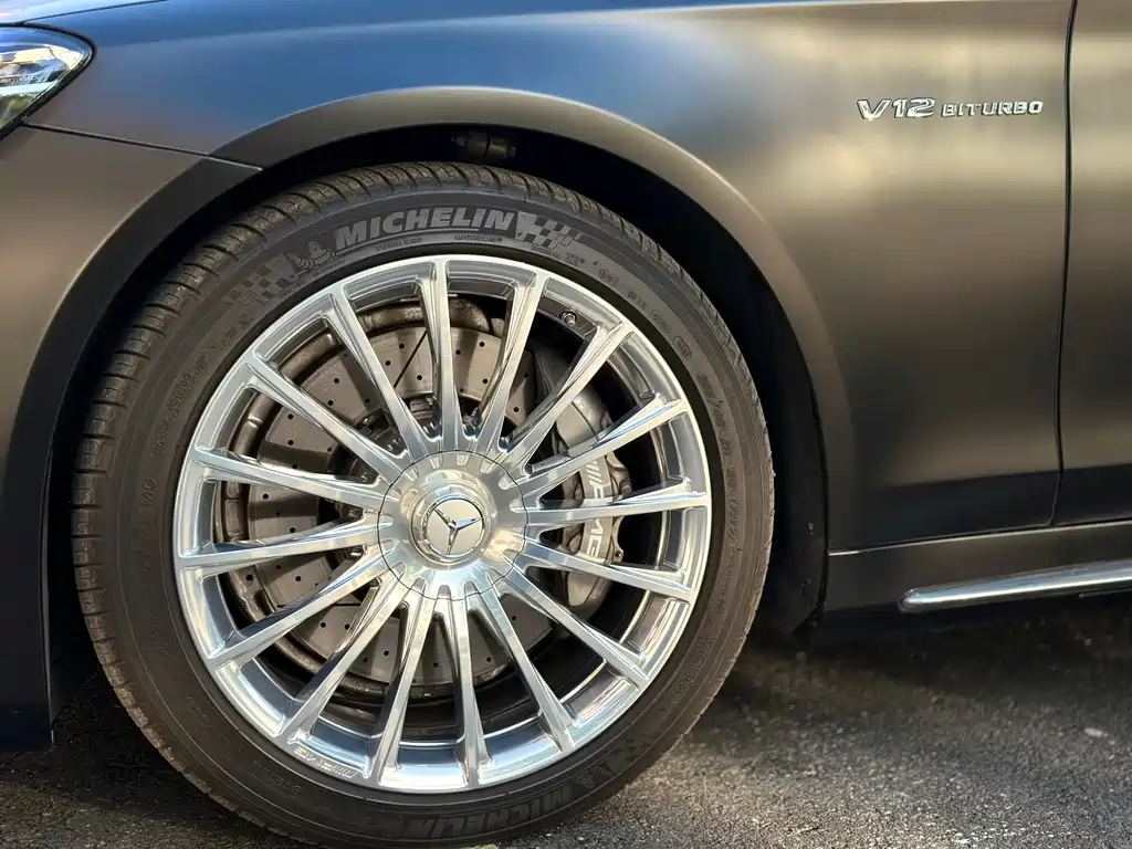 MERCEDES-BENZ S CLASS AMG